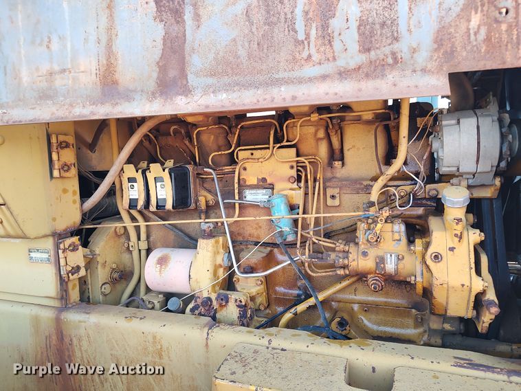 image for item LU9104 1980 John Deere 644B  wheel loader