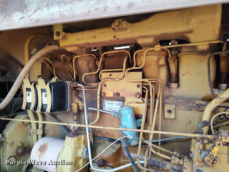 image for item LU9104 1980 John Deere 644B  wheel loader