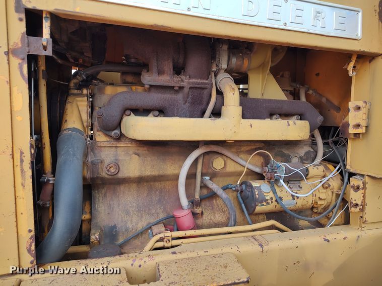 image for item LU9104 1980 John Deere 644B  wheel loader