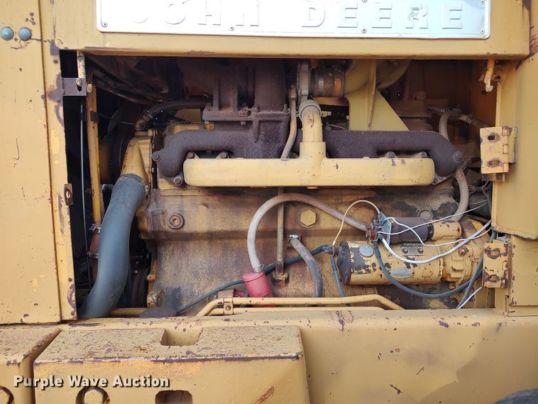 image for item LU9104 1980 John Deere 644B  wheel loader