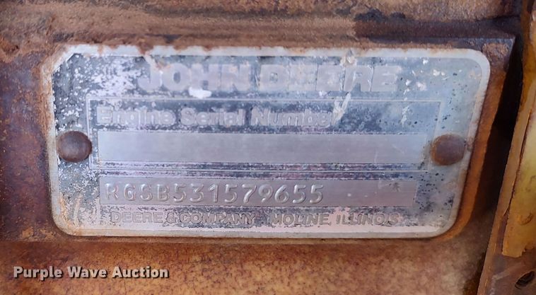 image for item LU9104 1980 John Deere 644B  wheel loader