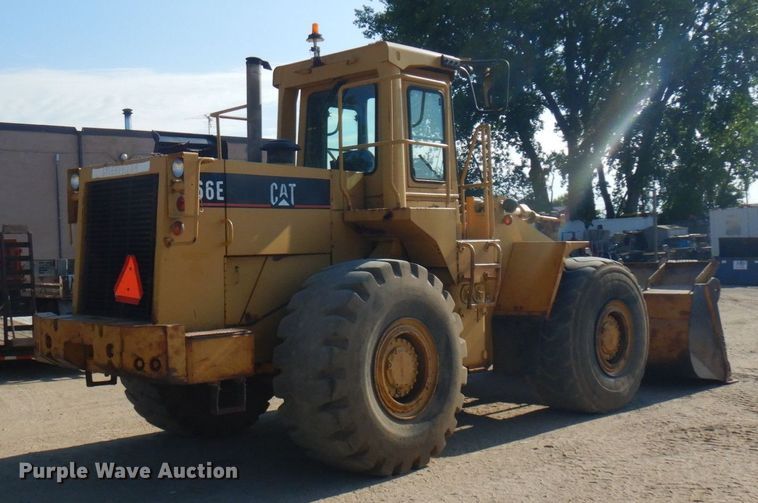 image for item MF9648 1987 Caterpillar 966E  wheel loader
