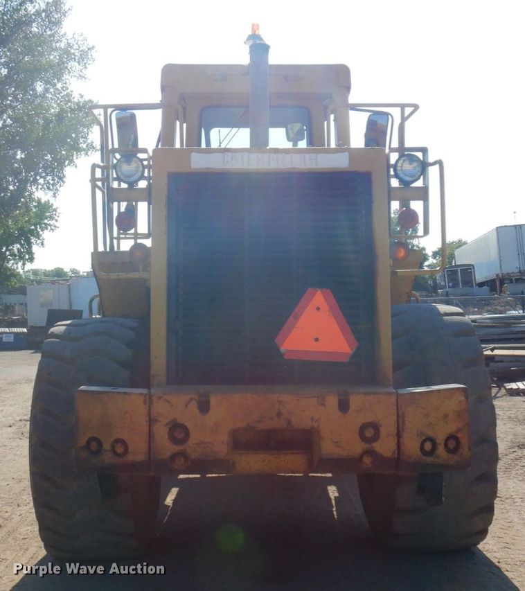 image for item MF9648 1987 Caterpillar 966E  wheel loader