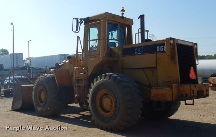 image for item MF9648 1987 Caterpillar 966E  wheel loader