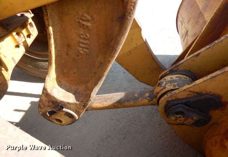 image for item MF9648 1987 Caterpillar 966E  wheel loader