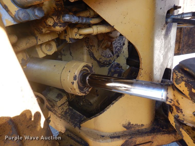 image for item MF9648 1987 Caterpillar 966E  wheel loader