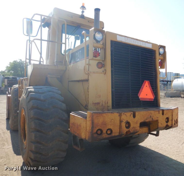 image for item MF9648 1987 Caterpillar 966E  wheel loader
