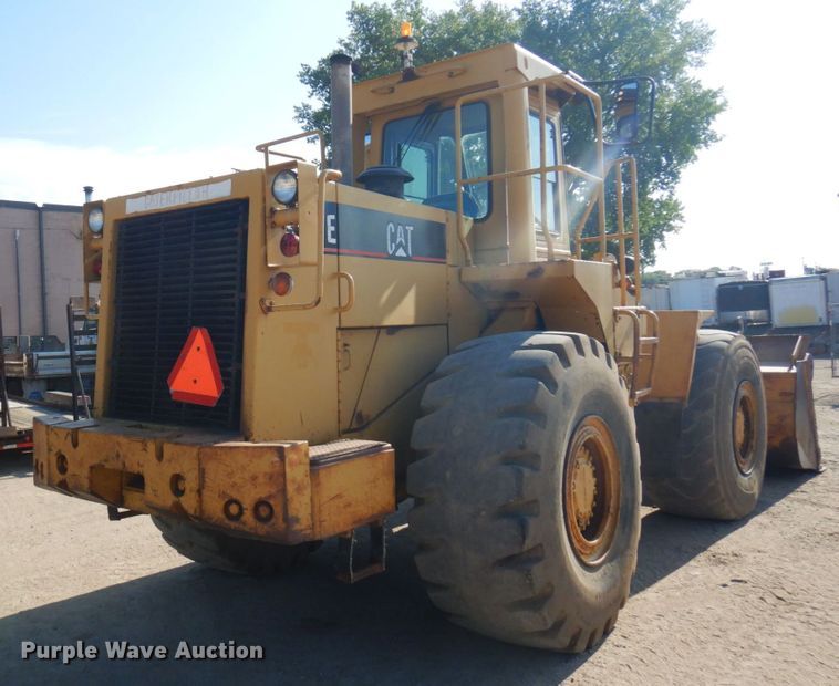 image for item MF9648 1987 Caterpillar 966E  wheel loader