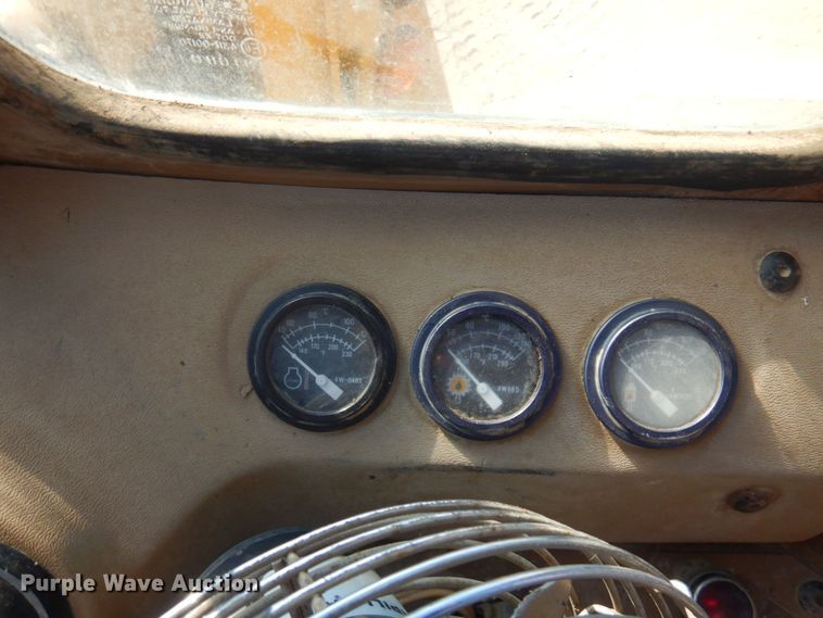 image for item MF9648 1987 Caterpillar 966E  wheel loader