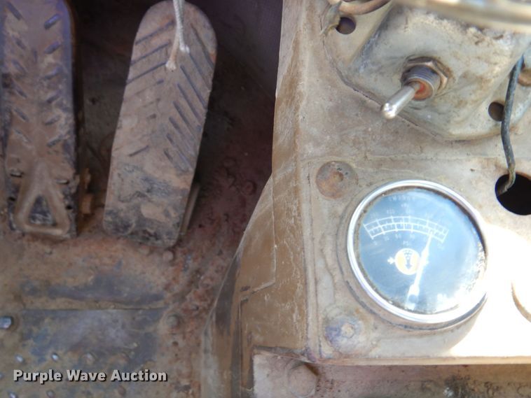 image for item MF9648 1987 Caterpillar 966E  wheel loader