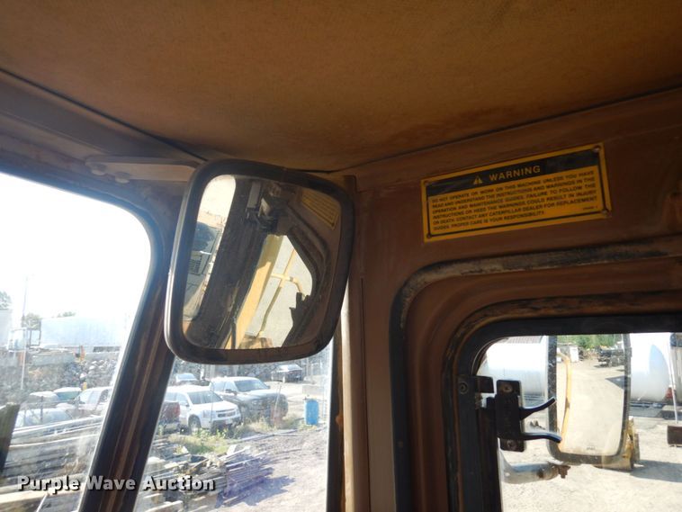 image for item MF9648 1987 Caterpillar 966E  wheel loader