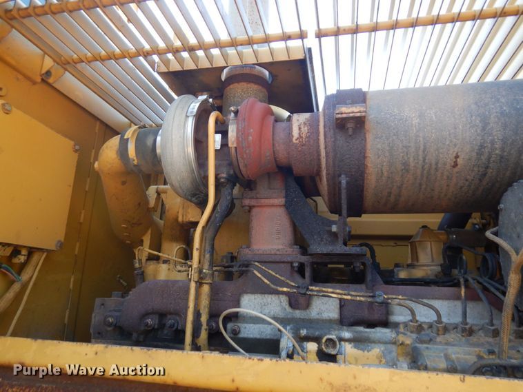 image for item MF9648 1987 Caterpillar 966E  wheel loader