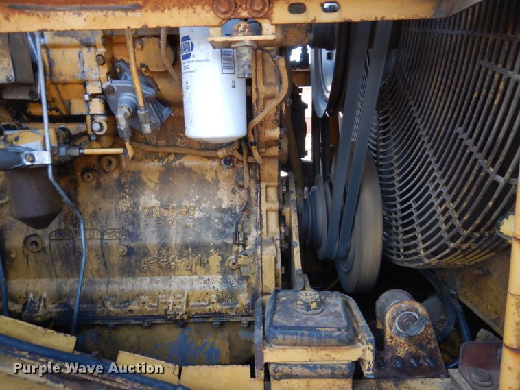 image for item MF9648 1987 Caterpillar 966E  wheel loader