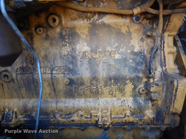 image for item MF9648 1987 Caterpillar 966E  wheel loader