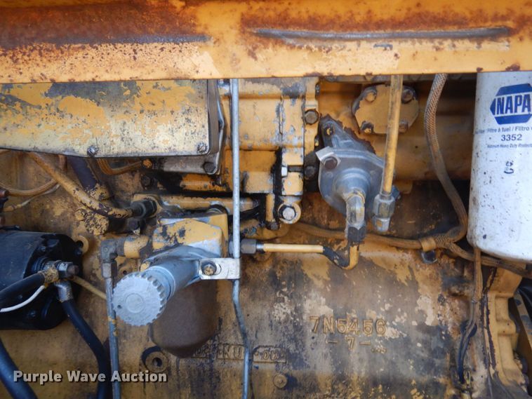 image for item MF9648 1987 Caterpillar 966E  wheel loader