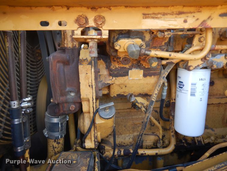 image for item MF9648 1987 Caterpillar 966E  wheel loader