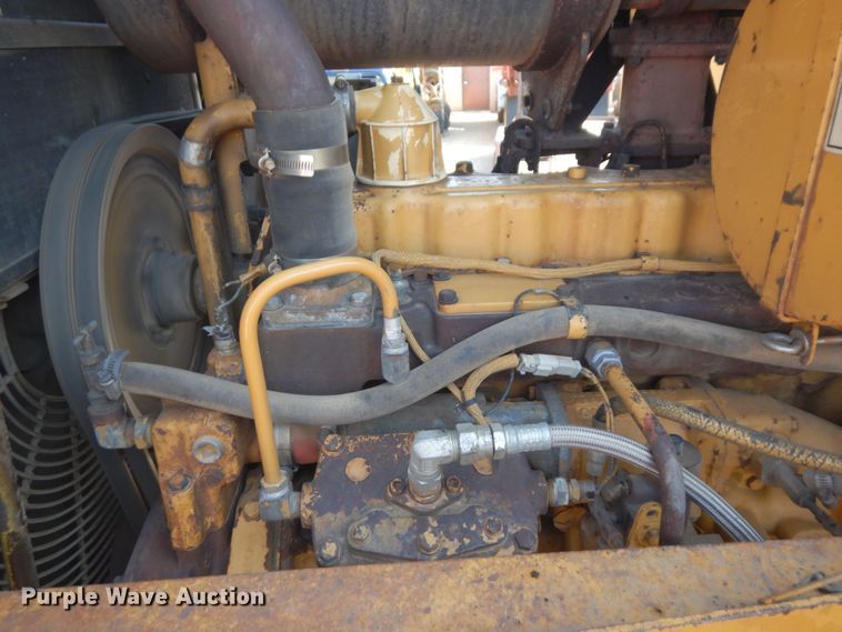 image for item MF9648 1987 Caterpillar 966E  wheel loader