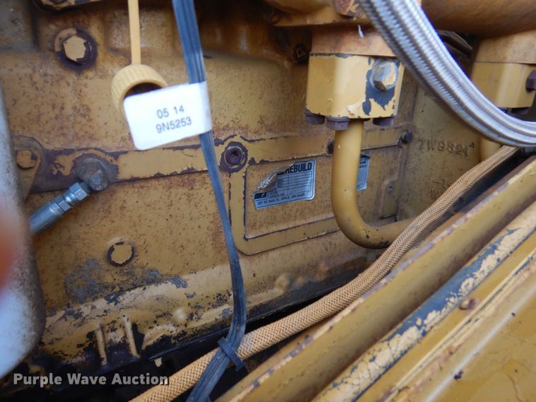 image for item MF9648 1987 Caterpillar 966E  wheel loader