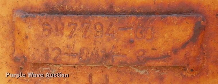 image for item MF9648 1987 Caterpillar 966E  wheel loader