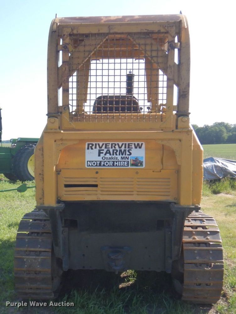 image for item MF9659 1967 Caterpillar 955K  track loader