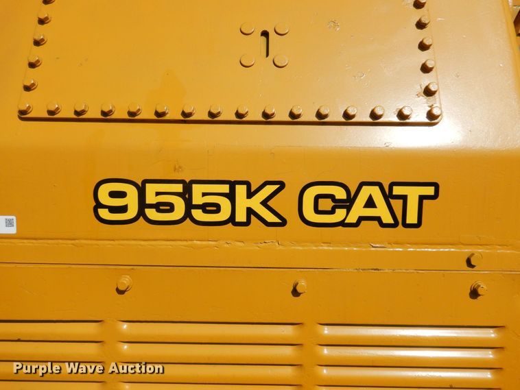 image for item MF9659 1967 Caterpillar 955K  track loader