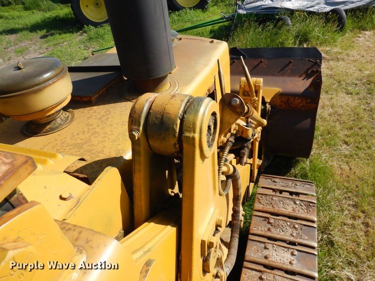 image for item MF9659 1967 Caterpillar 955K  track loader