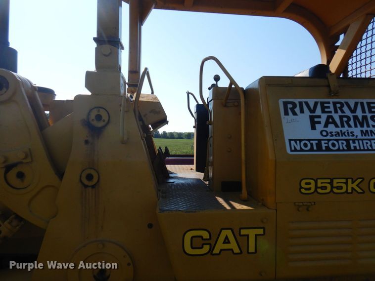 image for item MF9659 1967 Caterpillar 955K  track loader