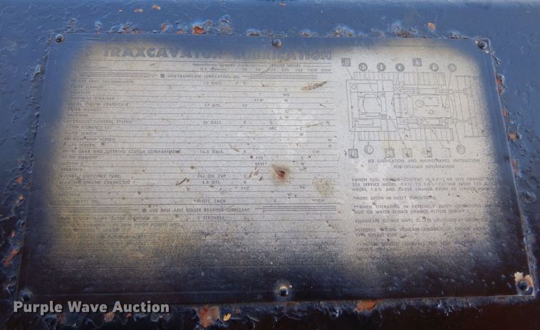 image for item MF9659 1967 Caterpillar 955K  track loader