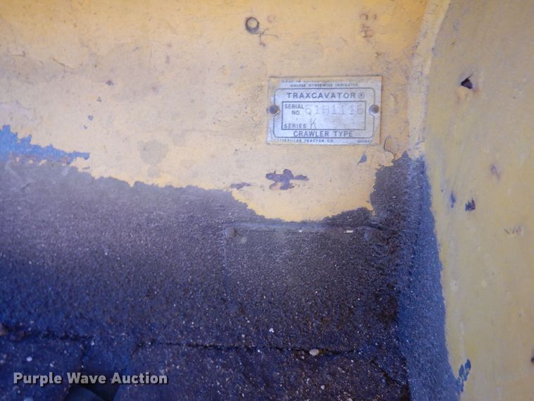 image for item MF9659 1967 Caterpillar 955K  track loader