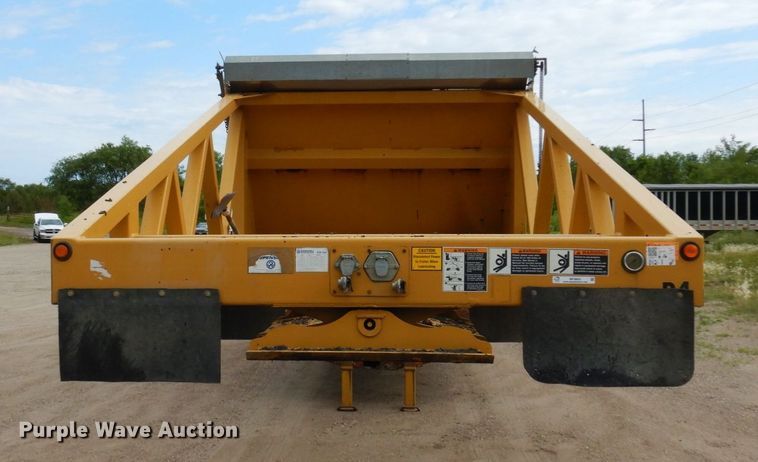 image for item MF9663 2014 Rway T4221TR1  bottom dump trailer