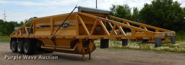 image for item MF9663 2014 Rway T4221TR1  bottom dump trailer