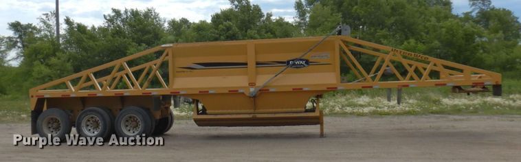 image for item MF9663 2014 Rway T4221TR1  bottom dump trailer