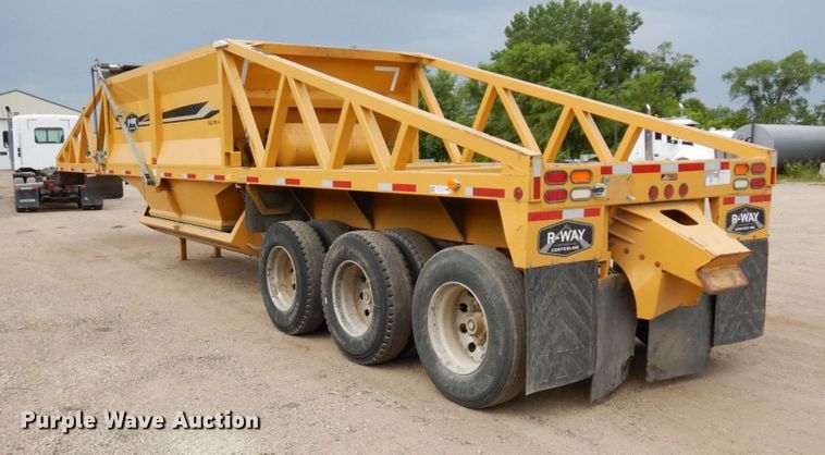 image for item MF9663 2014 Rway T4221TR1  bottom dump trailer