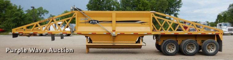 image for item MF9663 2014 Rway T4221TR1  bottom dump trailer