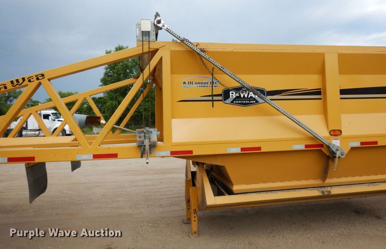 image for item MF9663 2014 Rway T4221TR1  bottom dump trailer