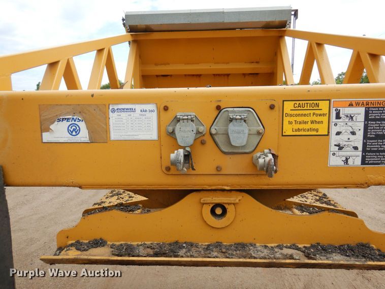 image for item MF9663 2014 Rway T4221TR1  bottom dump trailer