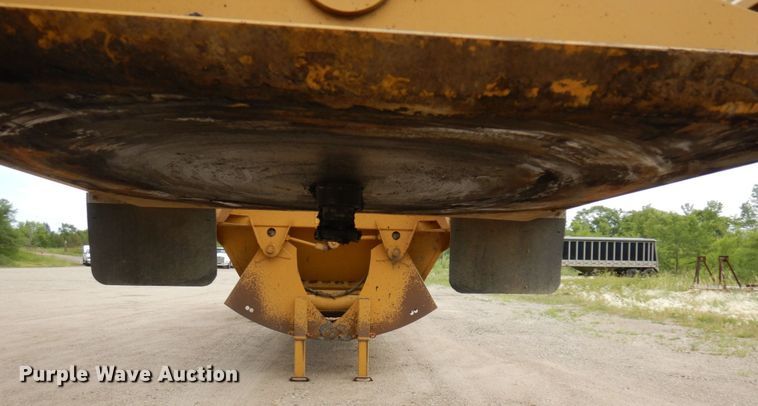 image for item MF9663 2014 Rway T4221TR1  bottom dump trailer