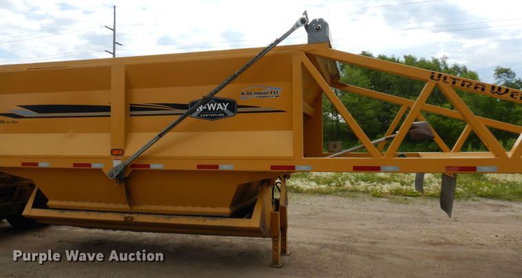 image for item MF9663 2014 Rway T4221TR1  bottom dump trailer