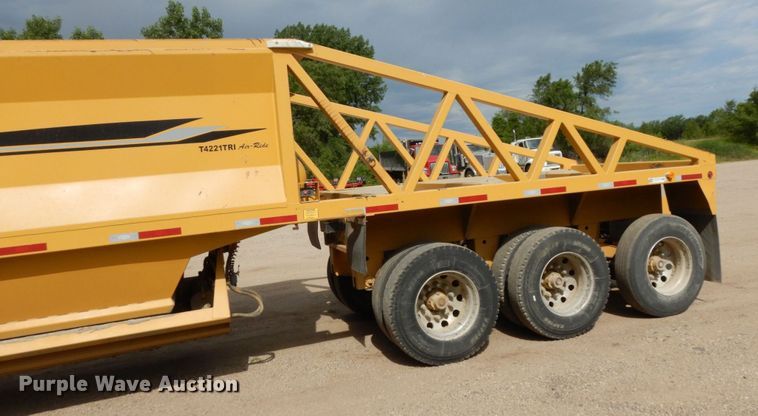 image for item MF9663 2014 Rway T4221TR1  bottom dump trailer
