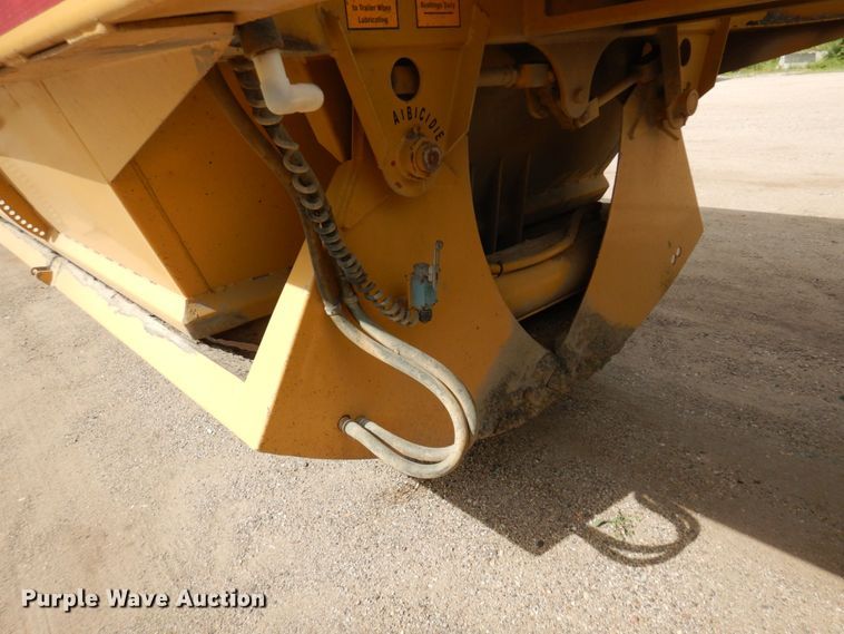 image for item MF9663 2014 Rway T4221TR1  bottom dump trailer