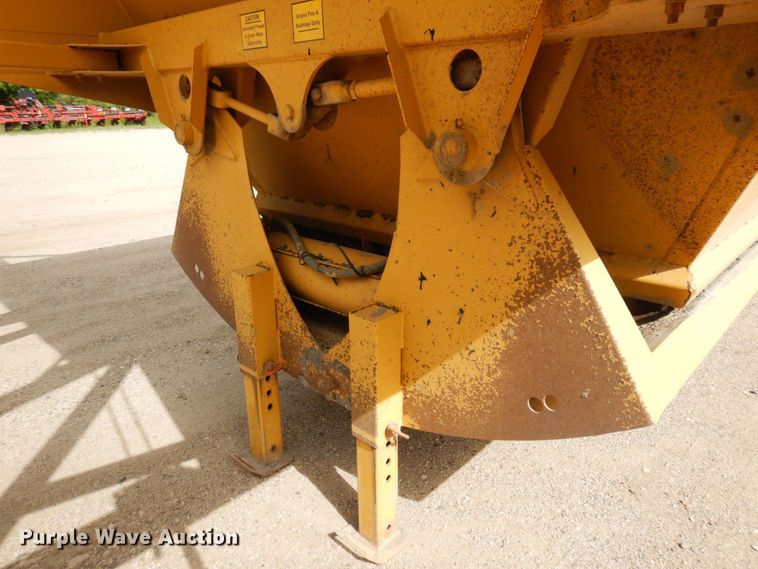 image for item MF9663 2014 Rway T4221TR1  bottom dump trailer