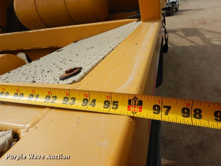 image for item MF9663 2014 Rway T4221TR1  bottom dump trailer