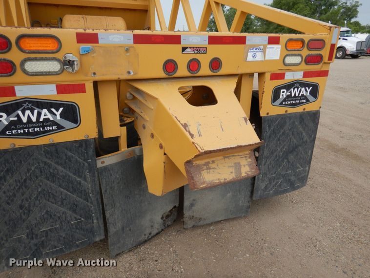 image for item MF9663 2014 Rway T4221TR1  bottom dump trailer