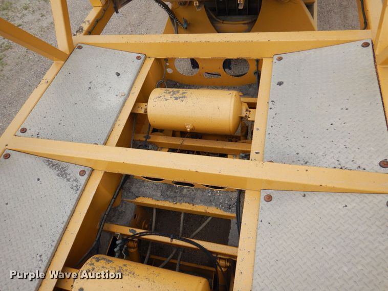 image for item MF9663 2014 Rway T4221TR1  bottom dump trailer