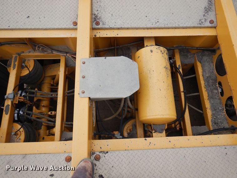 image for item MF9663 2014 Rway T4221TR1  bottom dump trailer