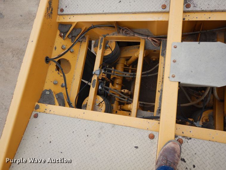 image for item MF9663 2014 Rway T4221TR1  bottom dump trailer