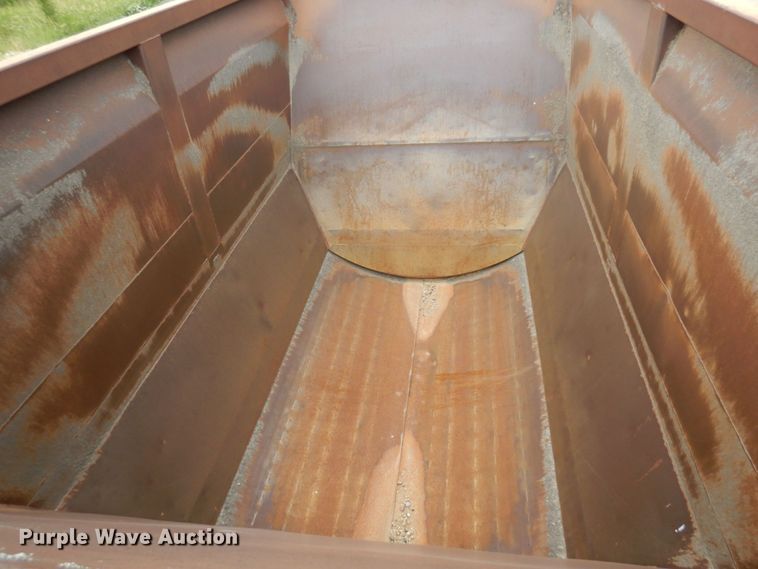 image for item MF9663 2014 Rway T4221TR1  bottom dump trailer