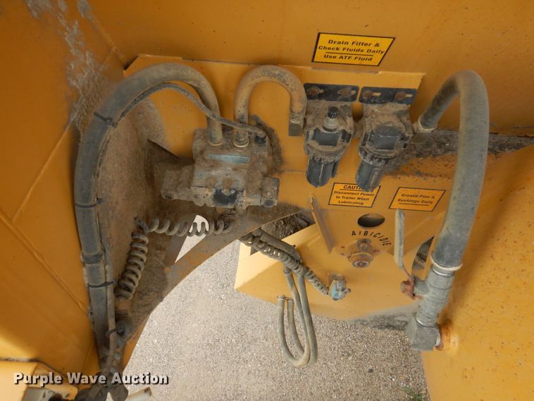 image for item MF9663 2014 Rway T4221TR1  bottom dump trailer