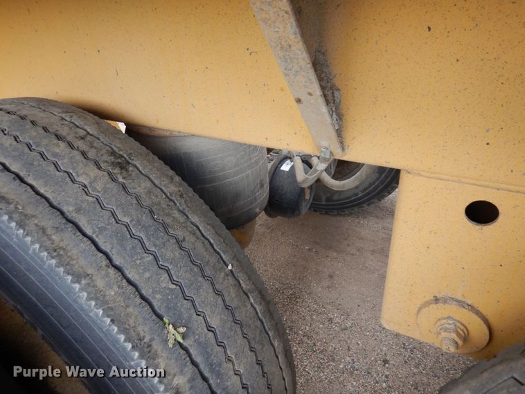 image for item MF9663 2014 Rway T4221TR1  bottom dump trailer