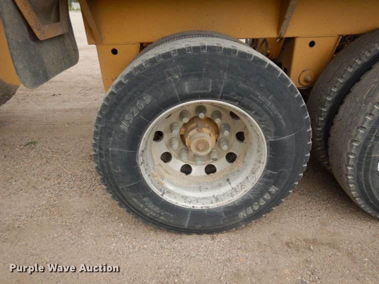 image for item MF9663 2014 Rway T4221TR1  bottom dump trailer